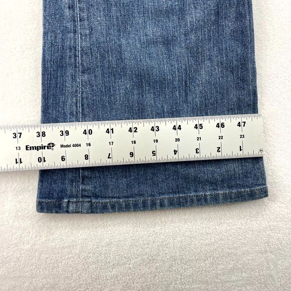 Guess‎ Jeans Daredevil Flare Size 29 Stretch Ladies - Picture 12 of 12